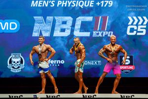 MEN'S PHYSIQUE +179